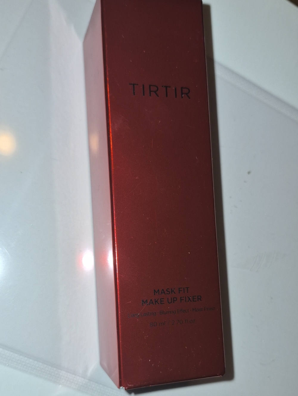 TIRTIR Mask Fit Makeup Fixer – Red Setting Spray Nwt